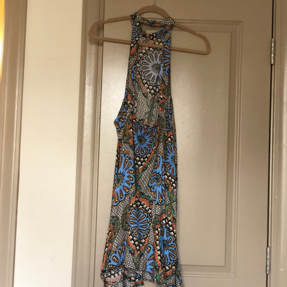 Mink Pink Halter Neck Dress Size Small